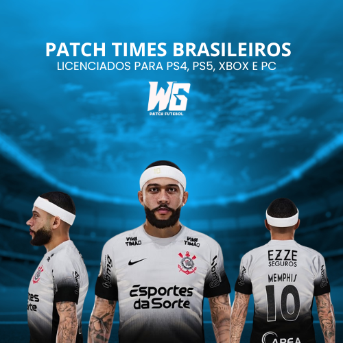 Corinthians - Memphis Depay #10