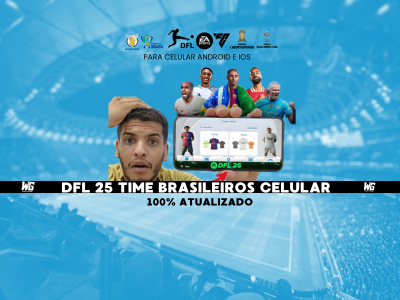 DFL 25 - TIMES BRASILEIROS CELULAR