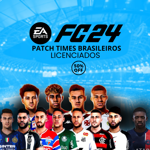 EAFC 24 - Times Brasileiros