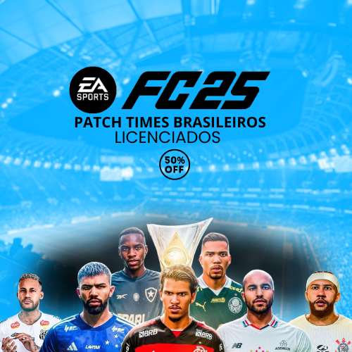 EAFC 25 - Times Brasileiros