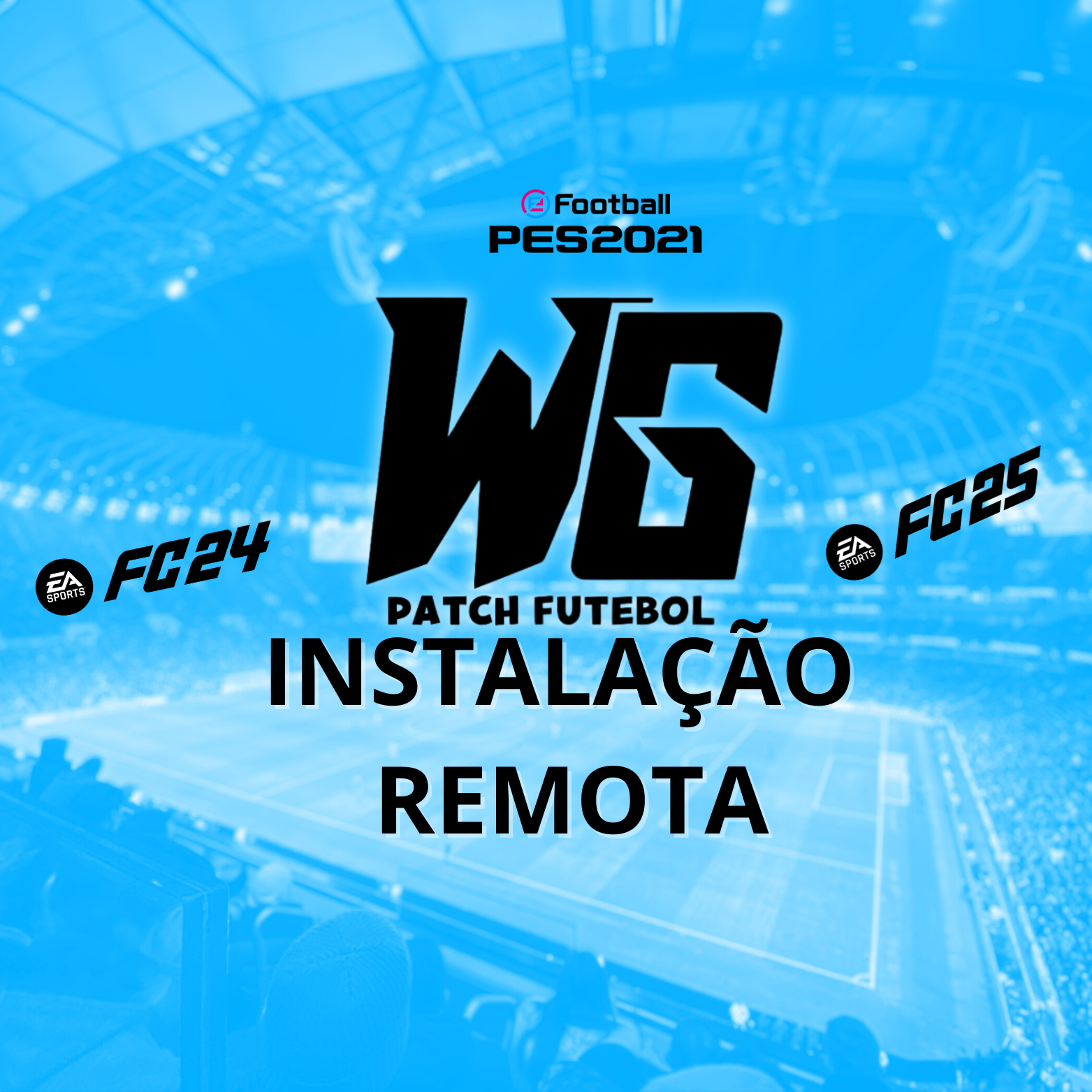 INSTALAÇÃO REMOTA